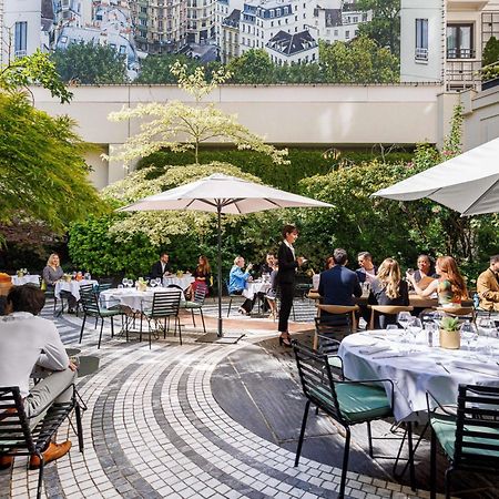 Novotel Paris Les Halles Esterno foto