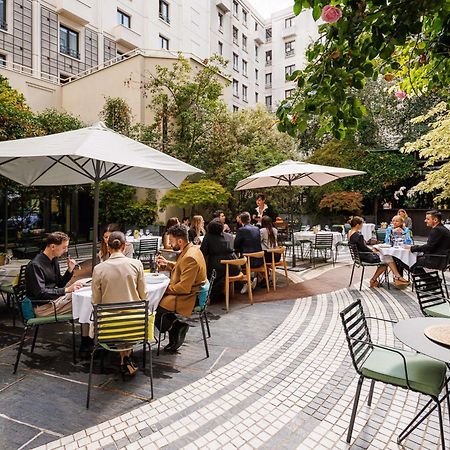 Novotel Paris Les Halles Esterno foto