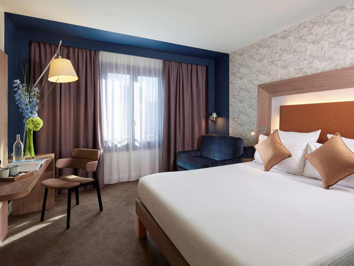 Novotel Paris Les Halles Esterno foto