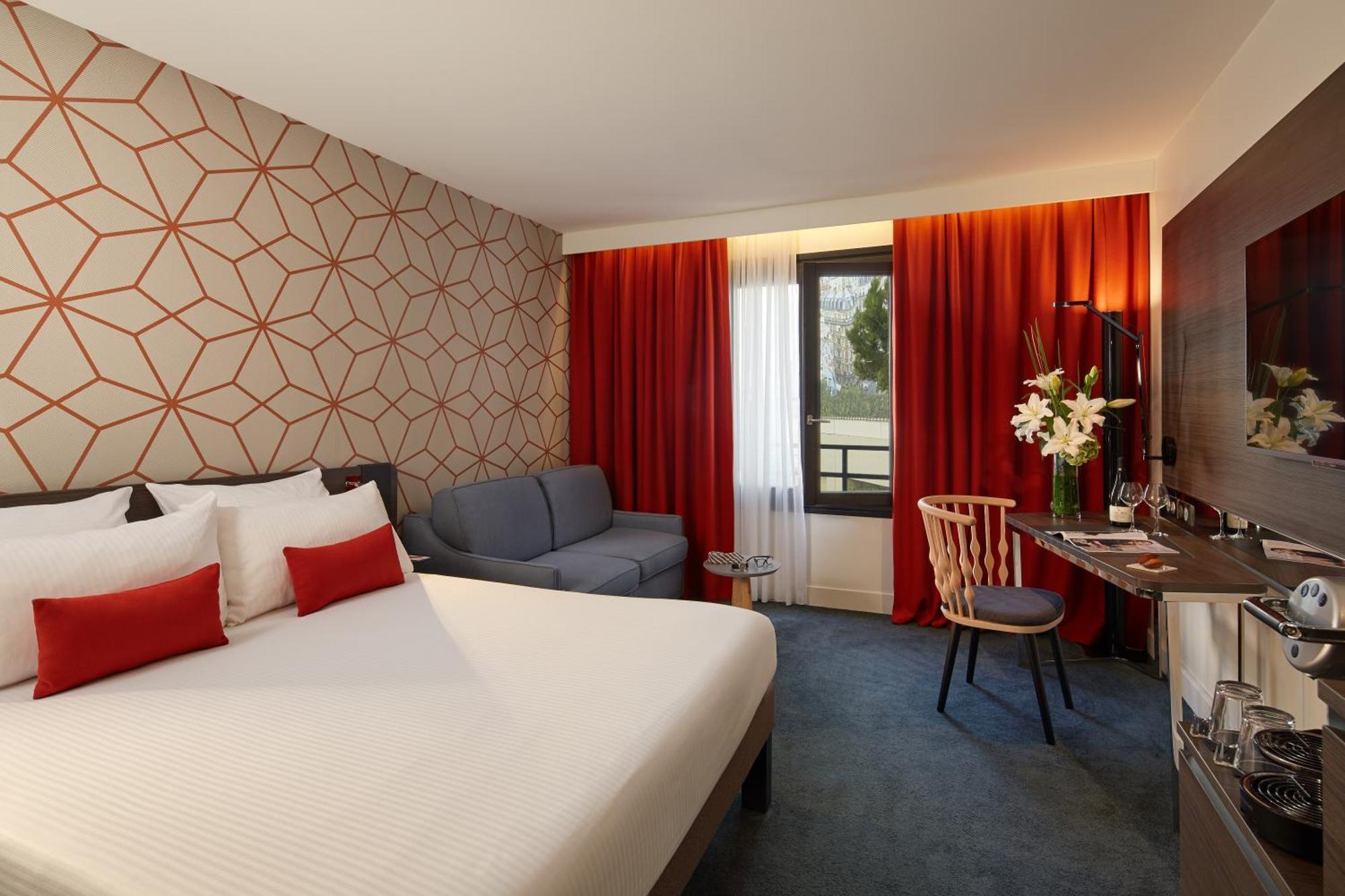 Novotel Paris Les Halles Camera foto