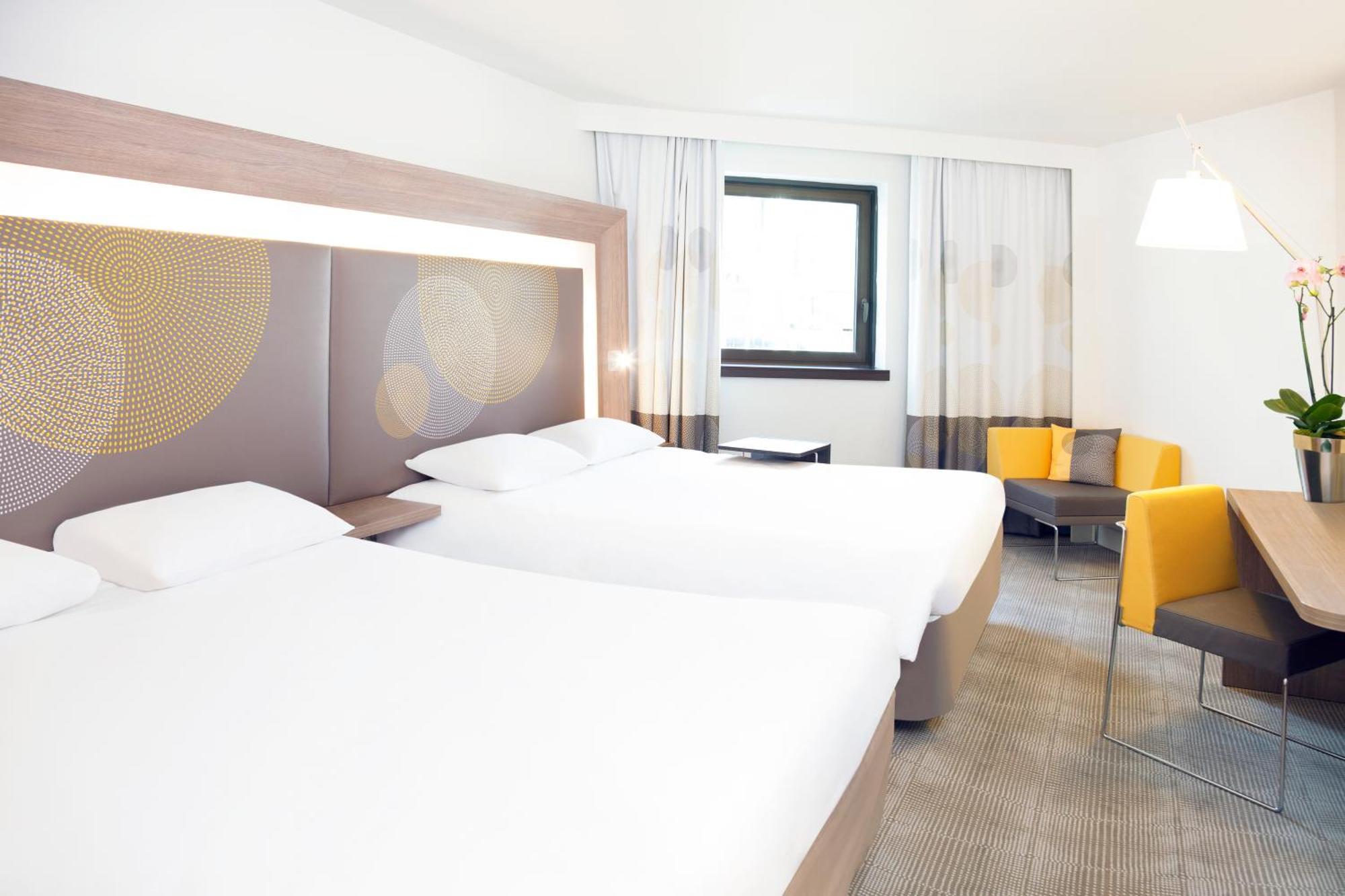 Novotel Paris Les Halles Camera foto