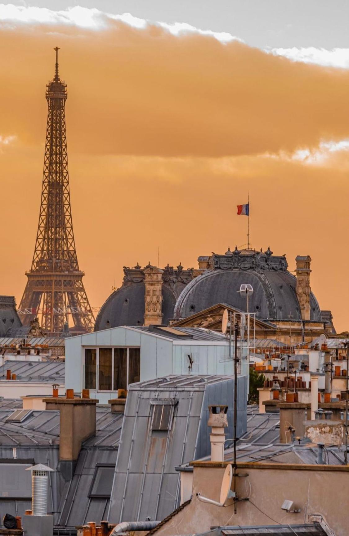 Novotel Paris Les Halles Esterno foto
