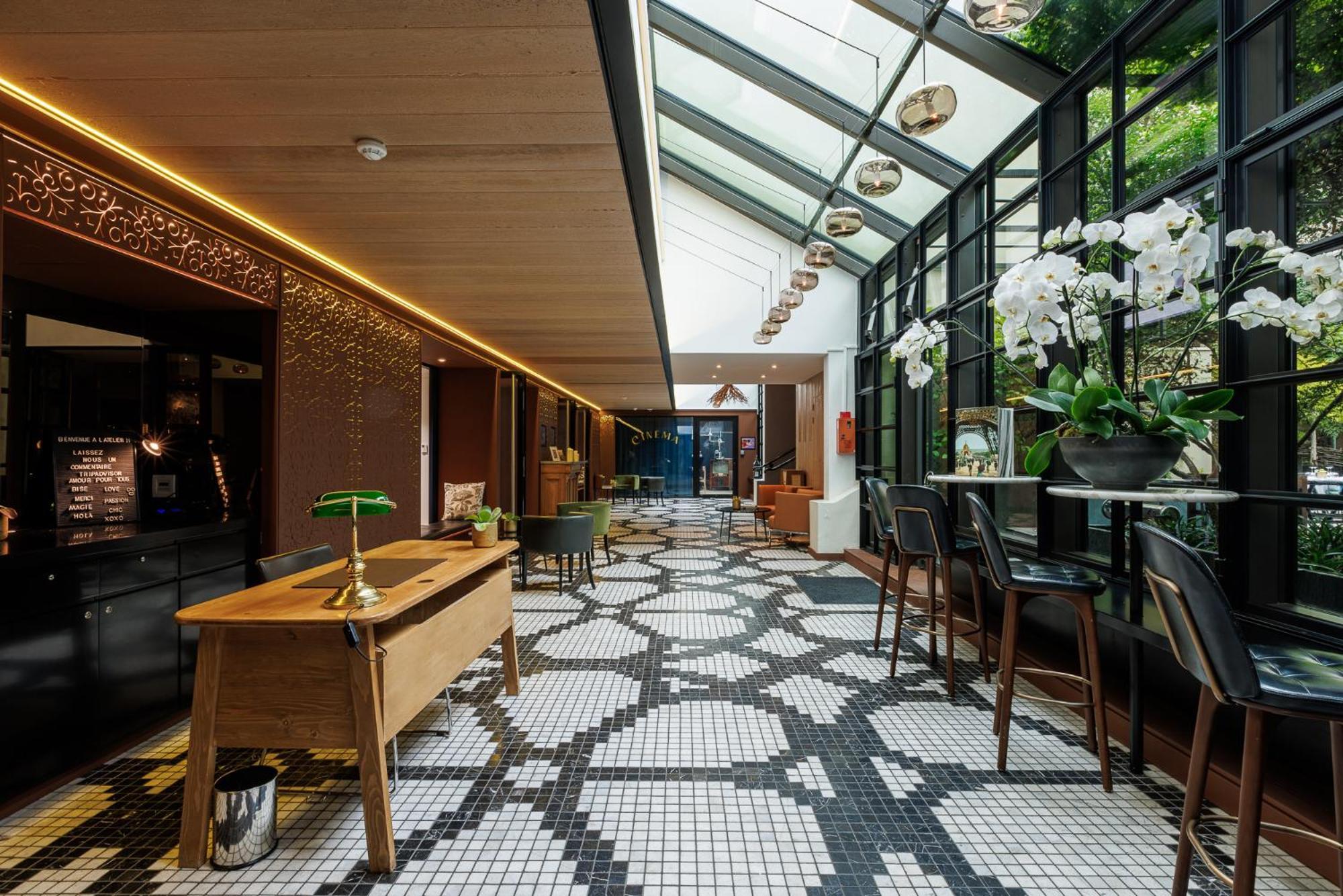 Novotel Paris Les Halles Esterno foto