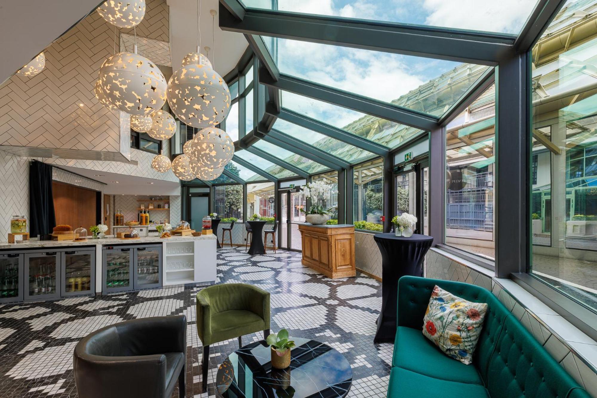Novotel Paris Les Halles Esterno foto