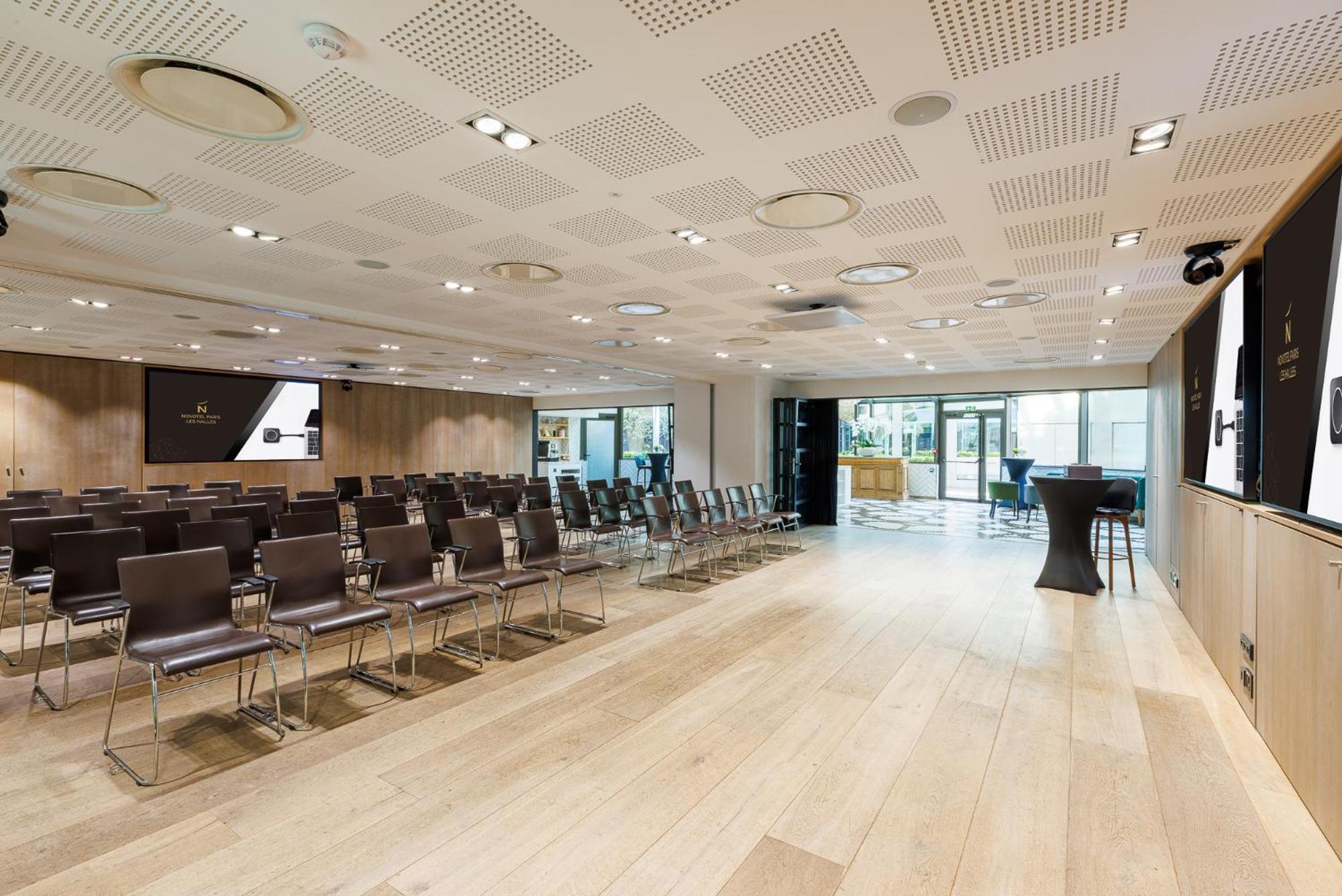 Novotel Paris Les Halles Esterno foto