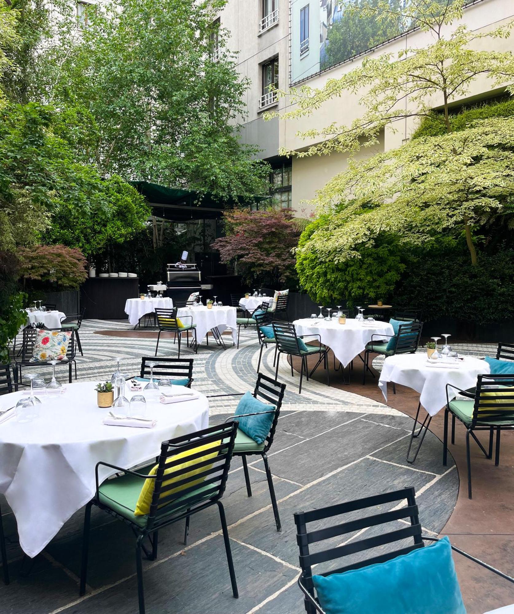 Novotel Paris Les Halles Esterno foto