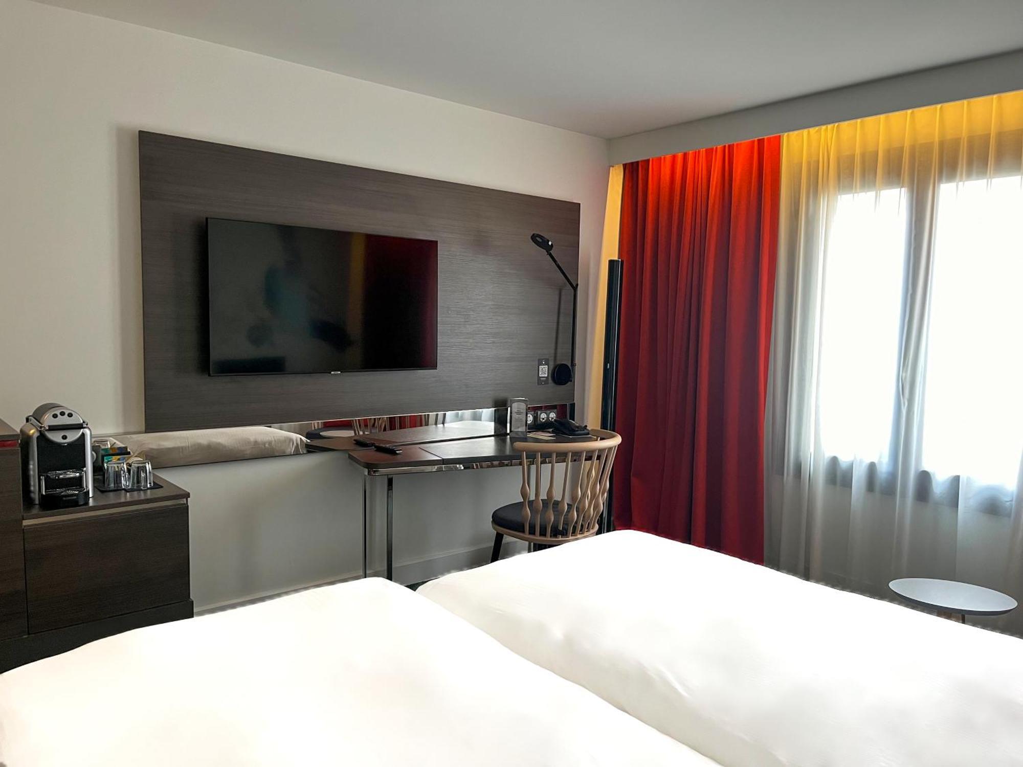 Novotel Paris Les Halles Camera foto