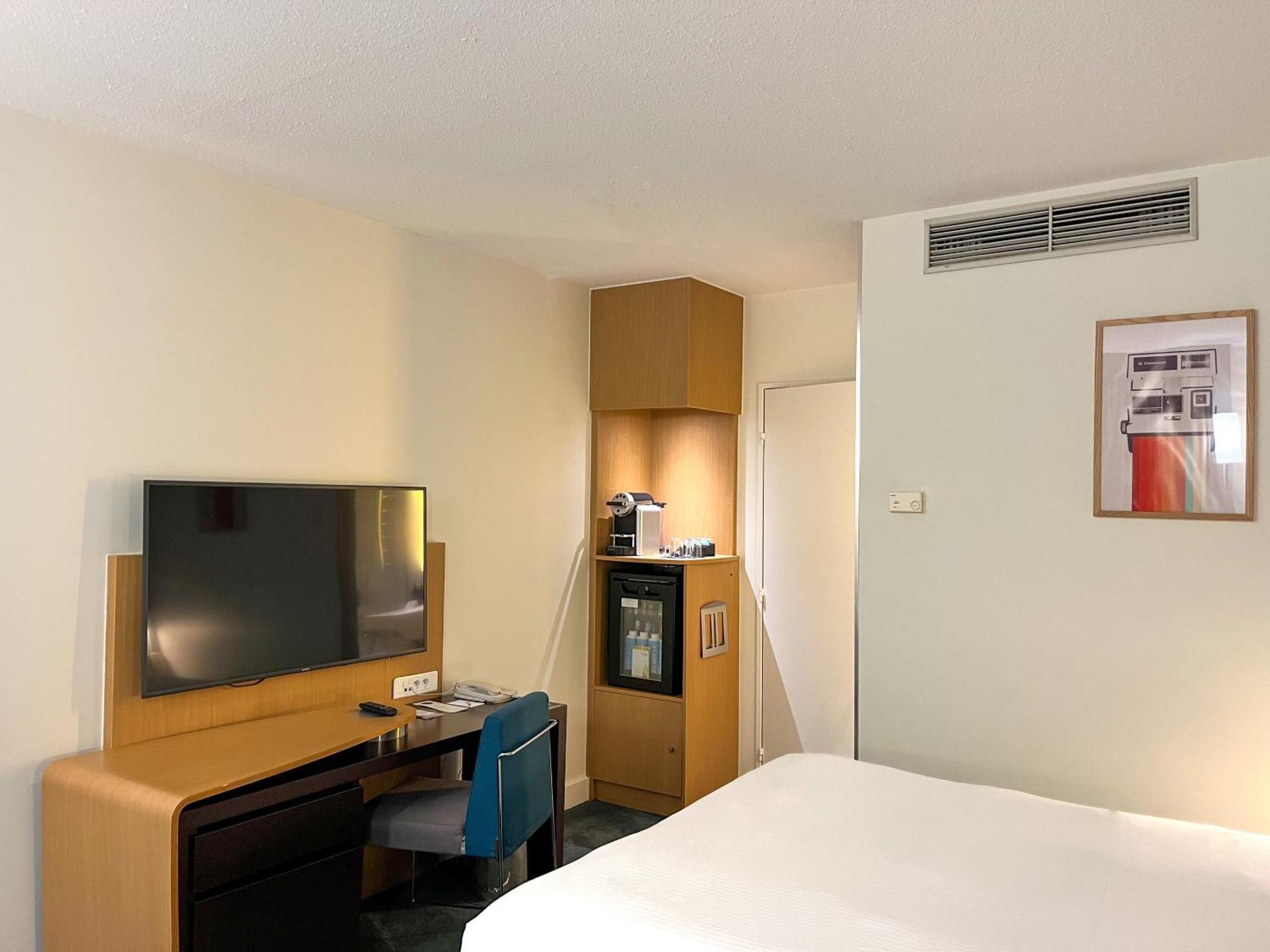Novotel Paris Les Halles Camera foto