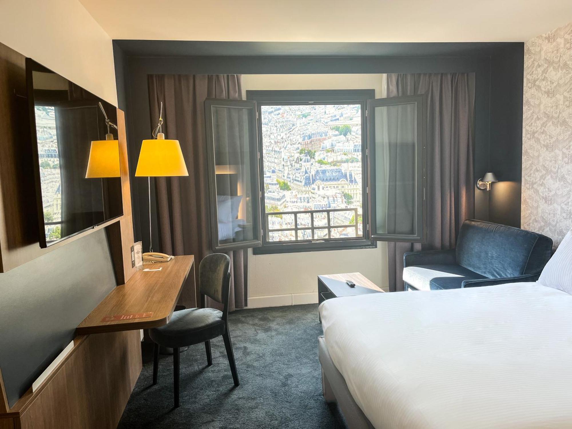 Novotel Paris Les Halles Esterno foto