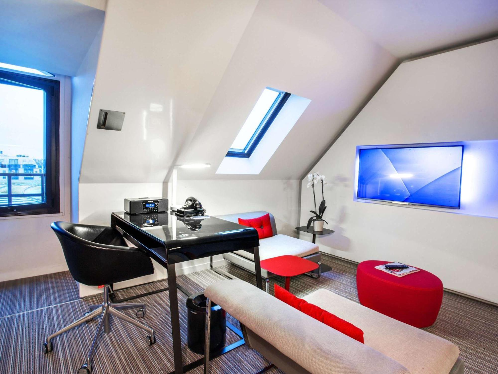 Novotel Paris Les Halles Esterno foto