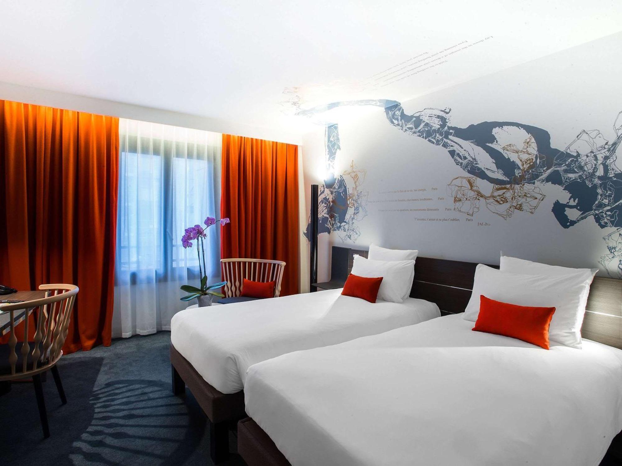 Novotel Paris Les Halles Esterno foto