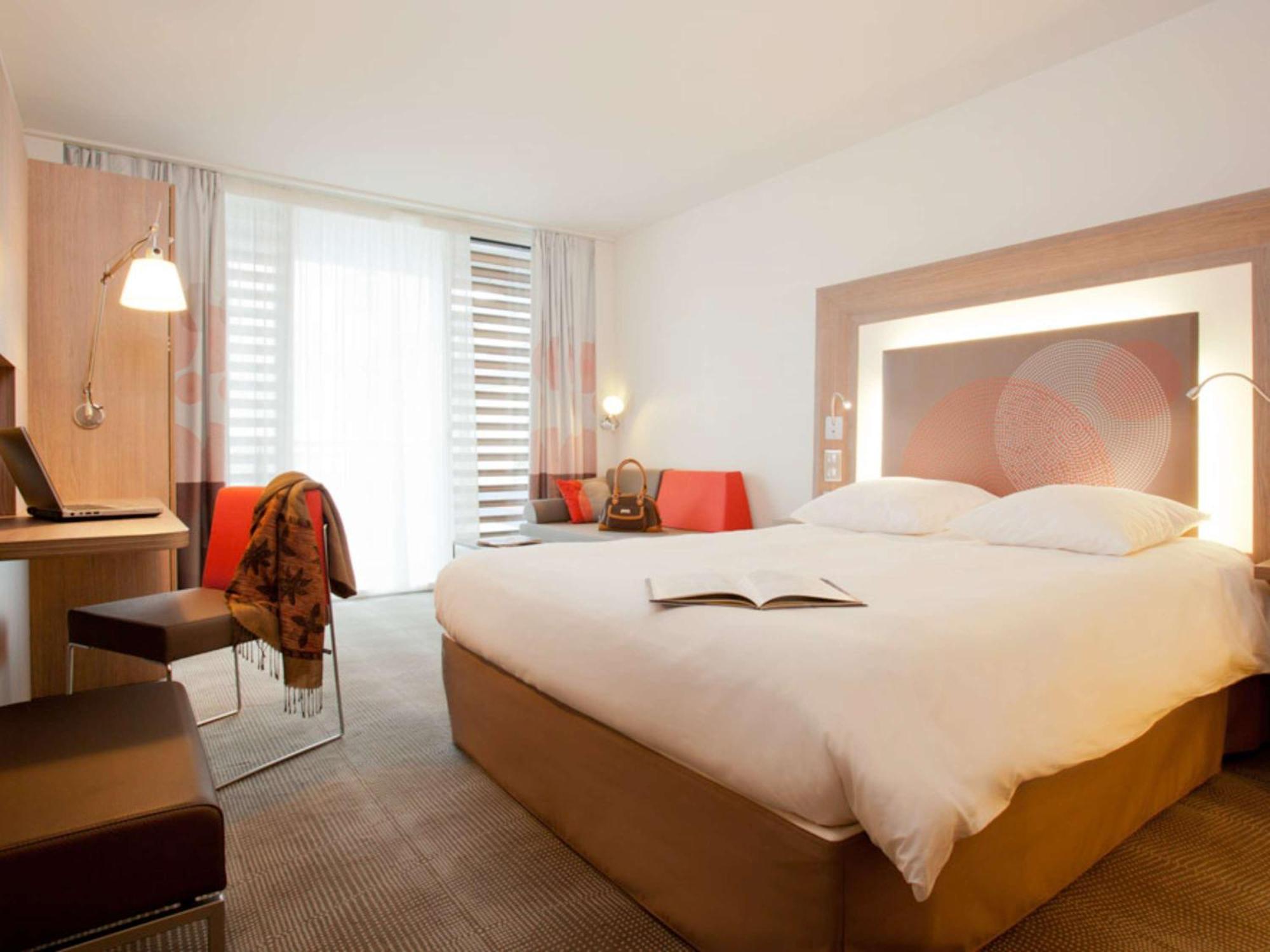 Novotel Paris Les Halles Esterno foto