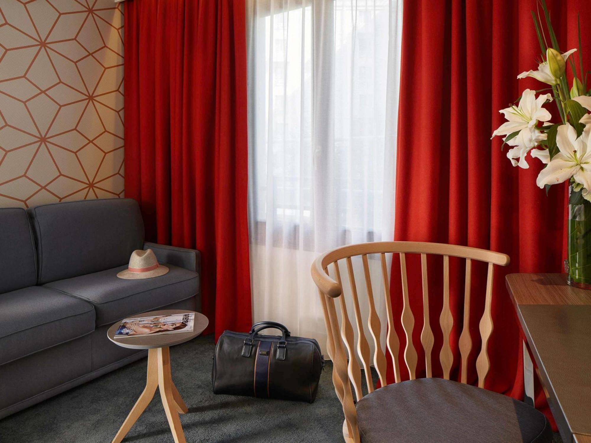 Novotel Paris Les Halles Esterno foto