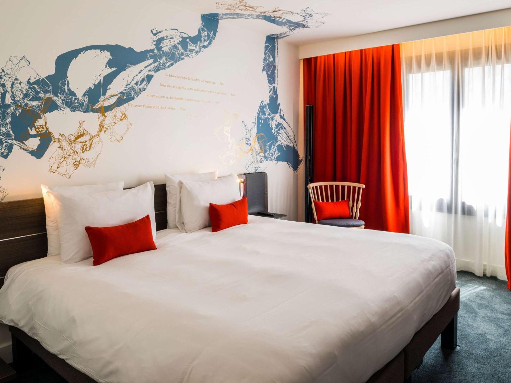 Novotel Paris Les Halles Esterno foto