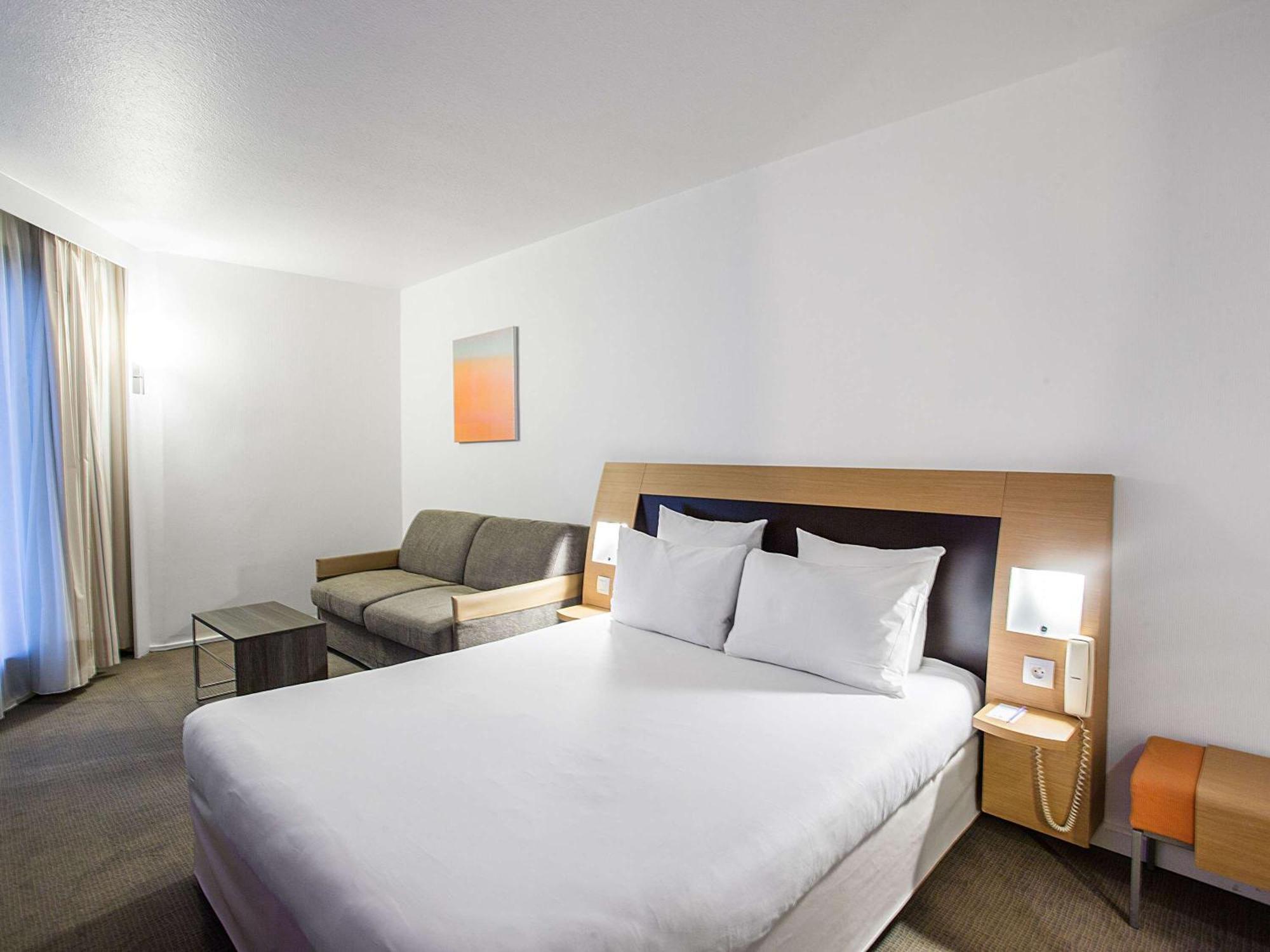 Novotel Paris Les Halles Esterno foto