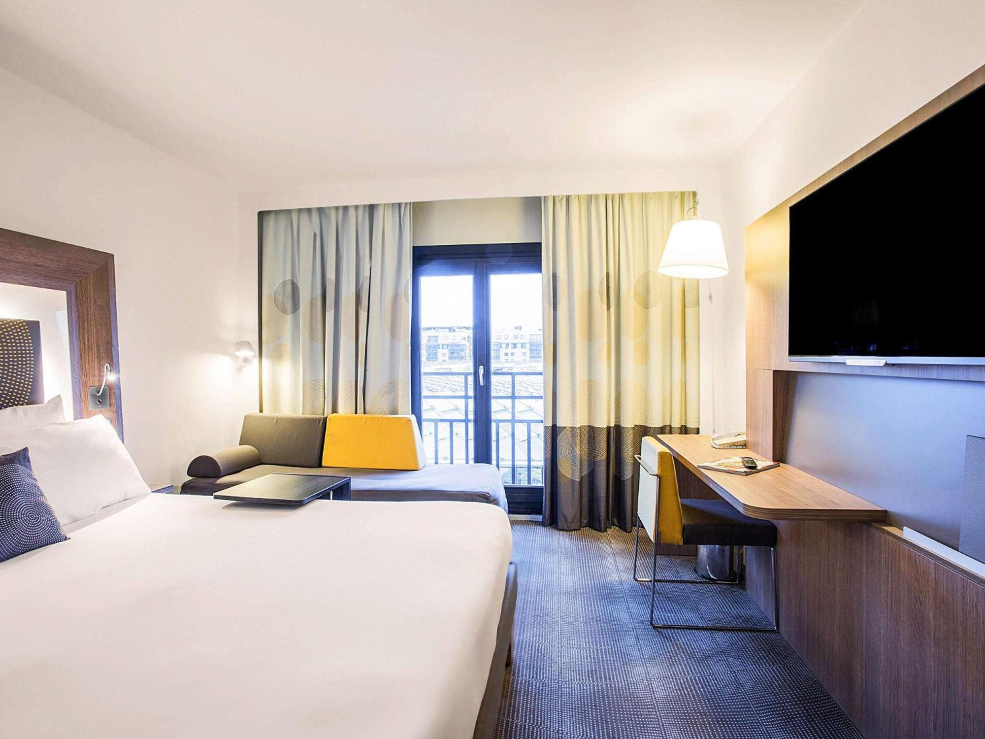 Novotel Paris Les Halles Esterno foto