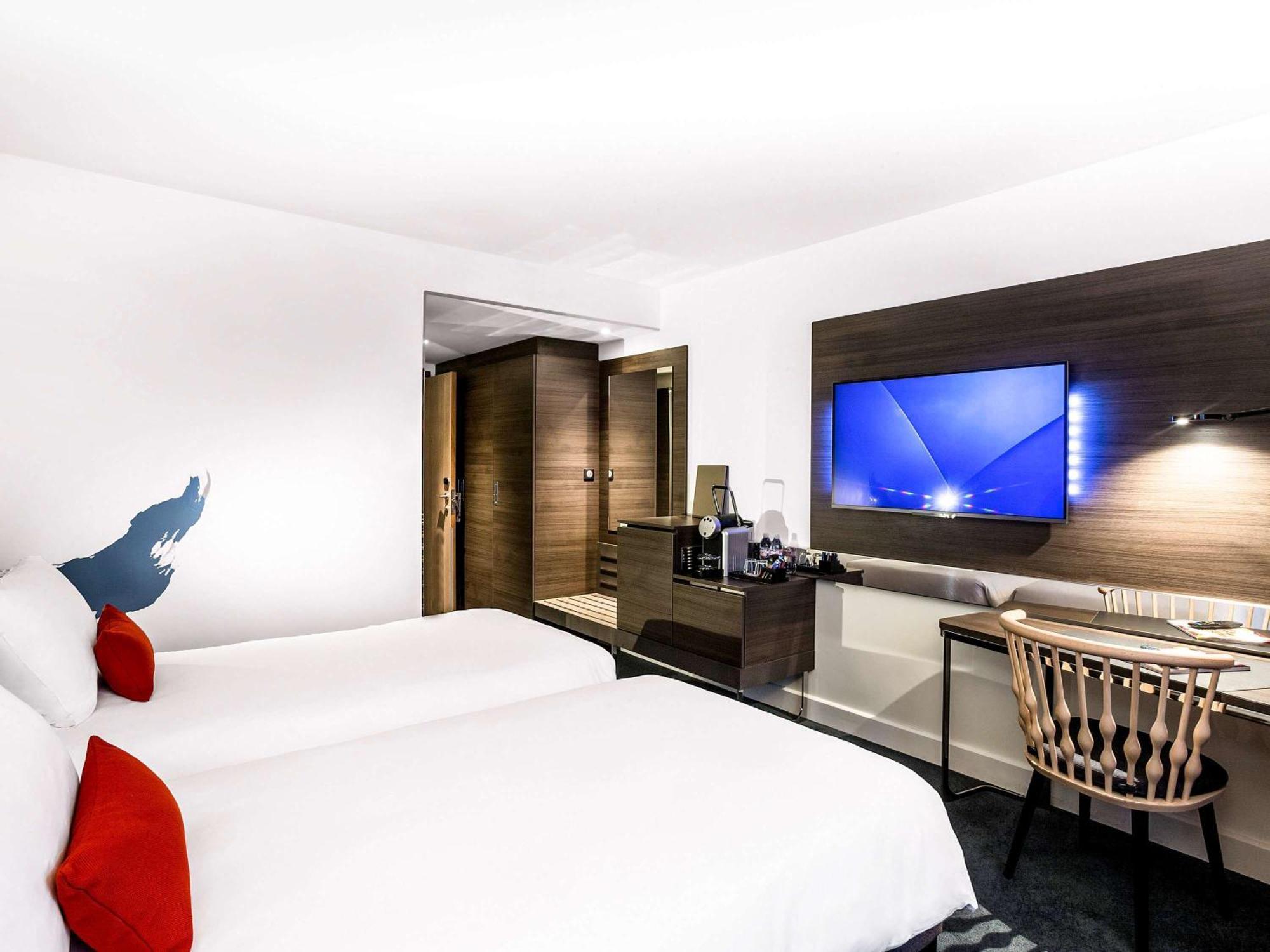 Novotel Paris Les Halles Esterno foto
