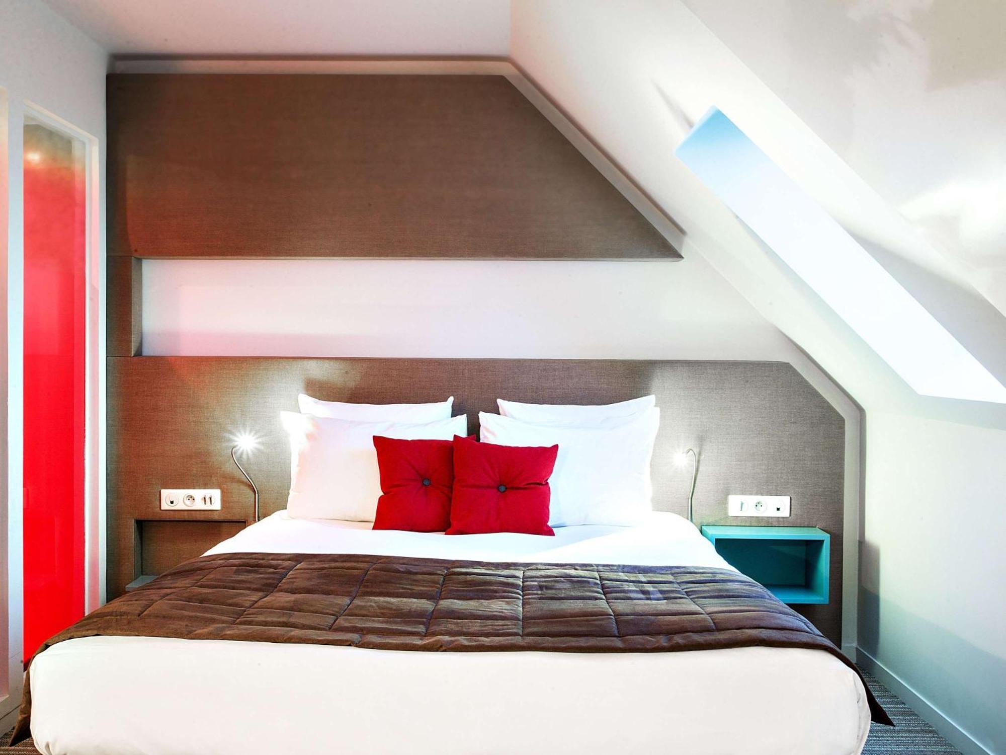 Novotel Paris Les Halles Esterno foto