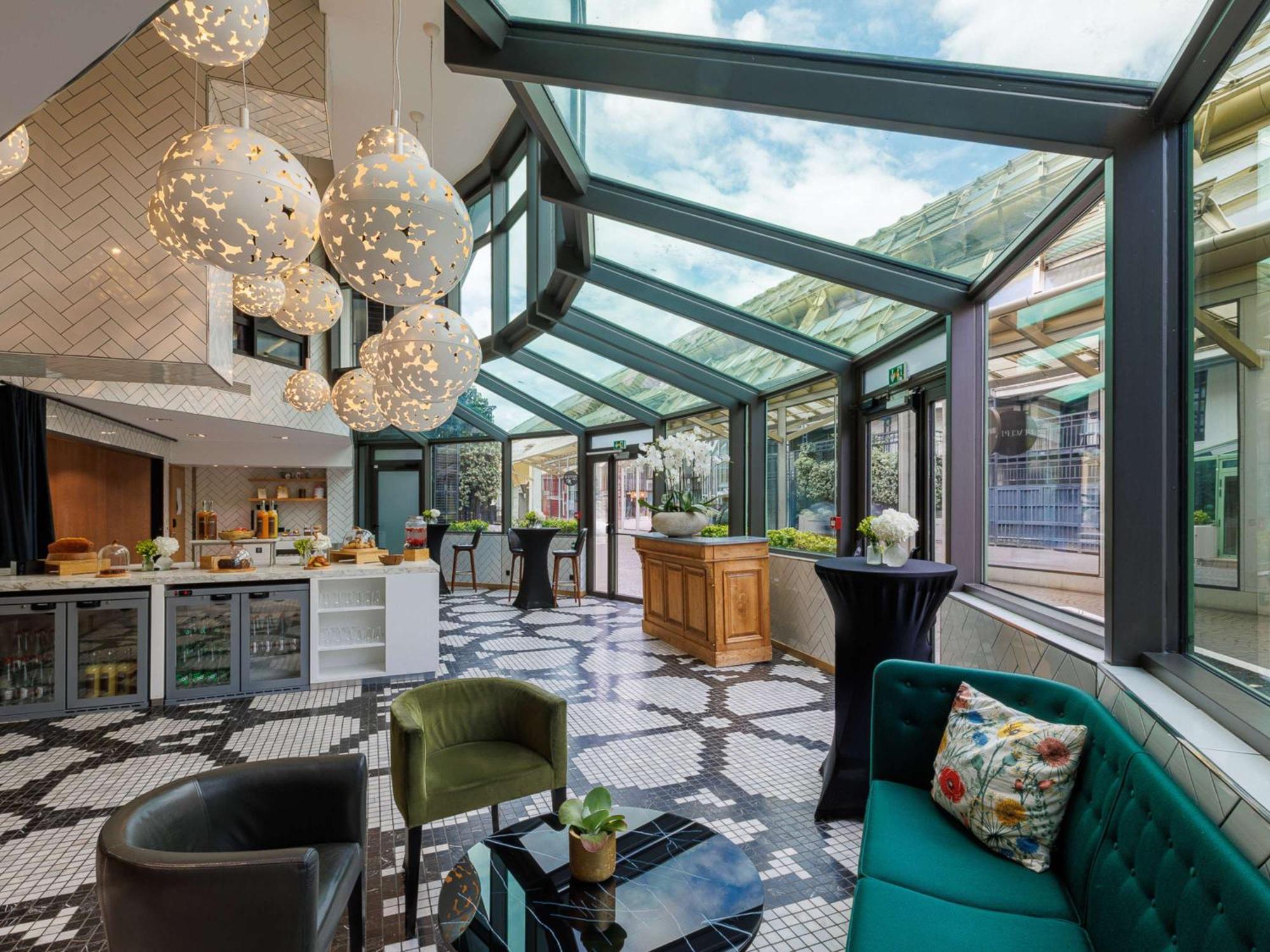 Novotel Paris Les Halles Esterno foto
