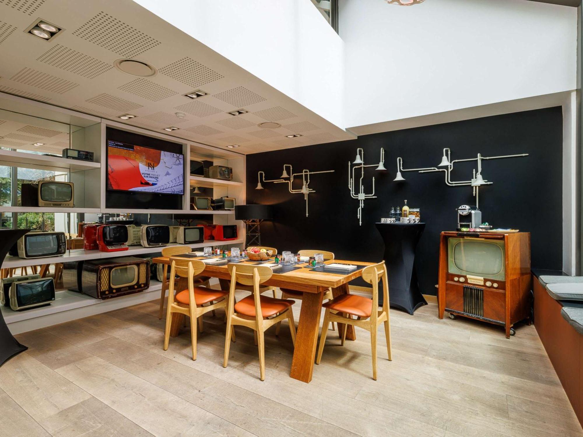 Novotel Paris Les Halles Esterno foto