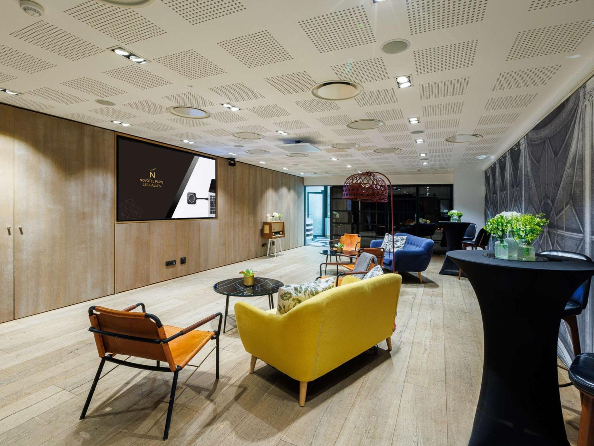 Novotel Paris Les Halles Esterno foto