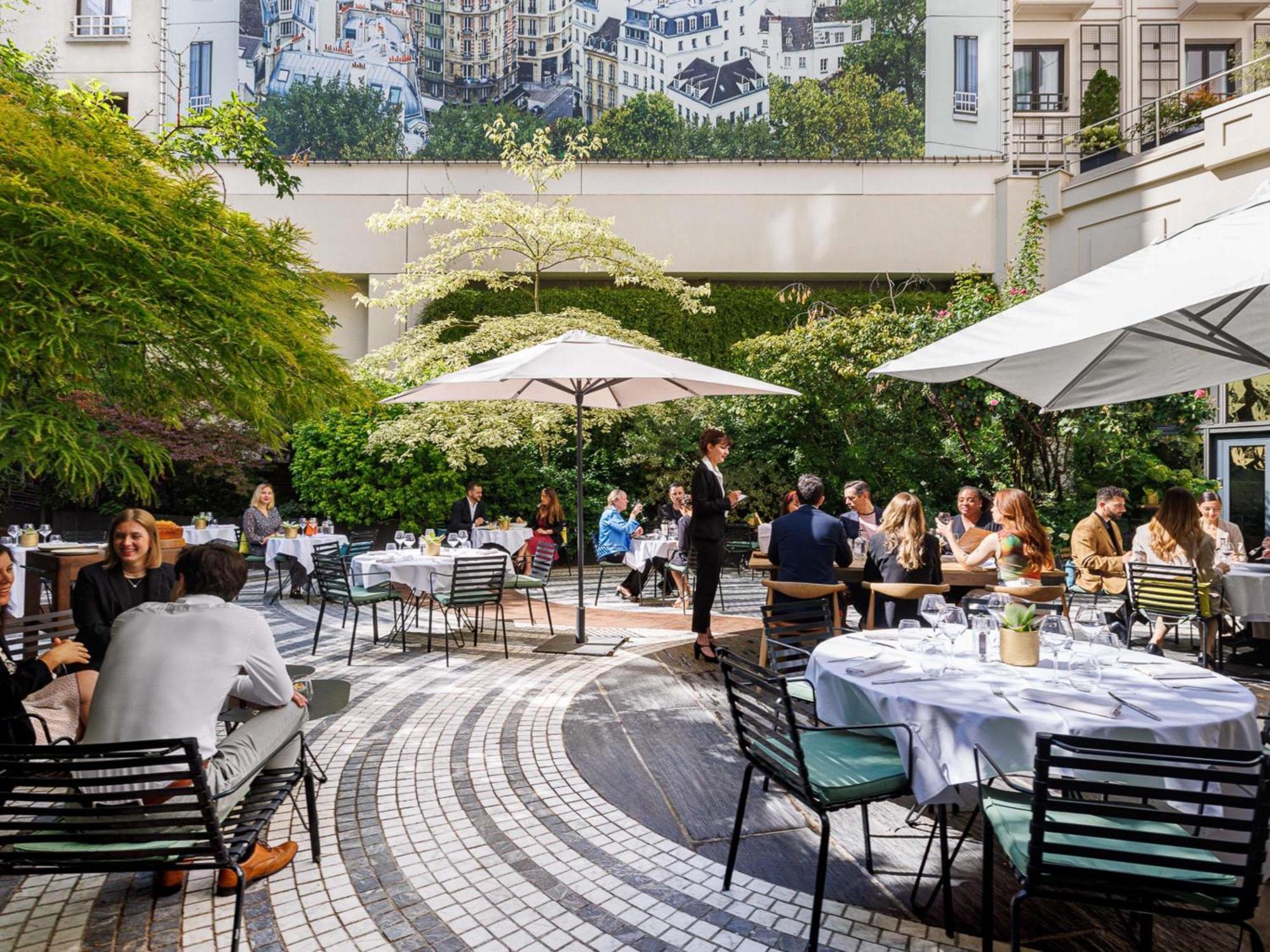 Novotel Paris Les Halles Esterno foto