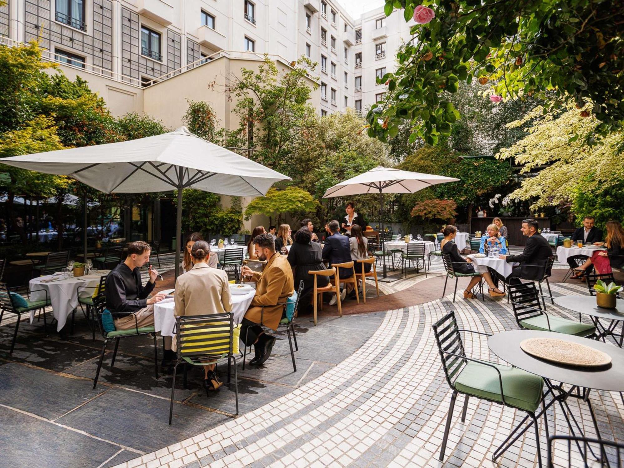 Novotel Paris Les Halles Esterno foto