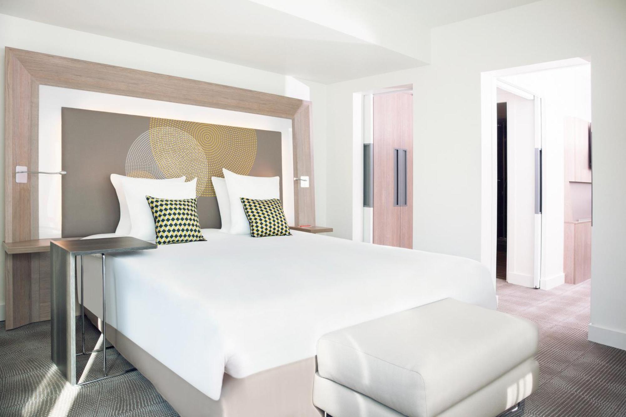 Novotel Paris Les Halles Esterno foto