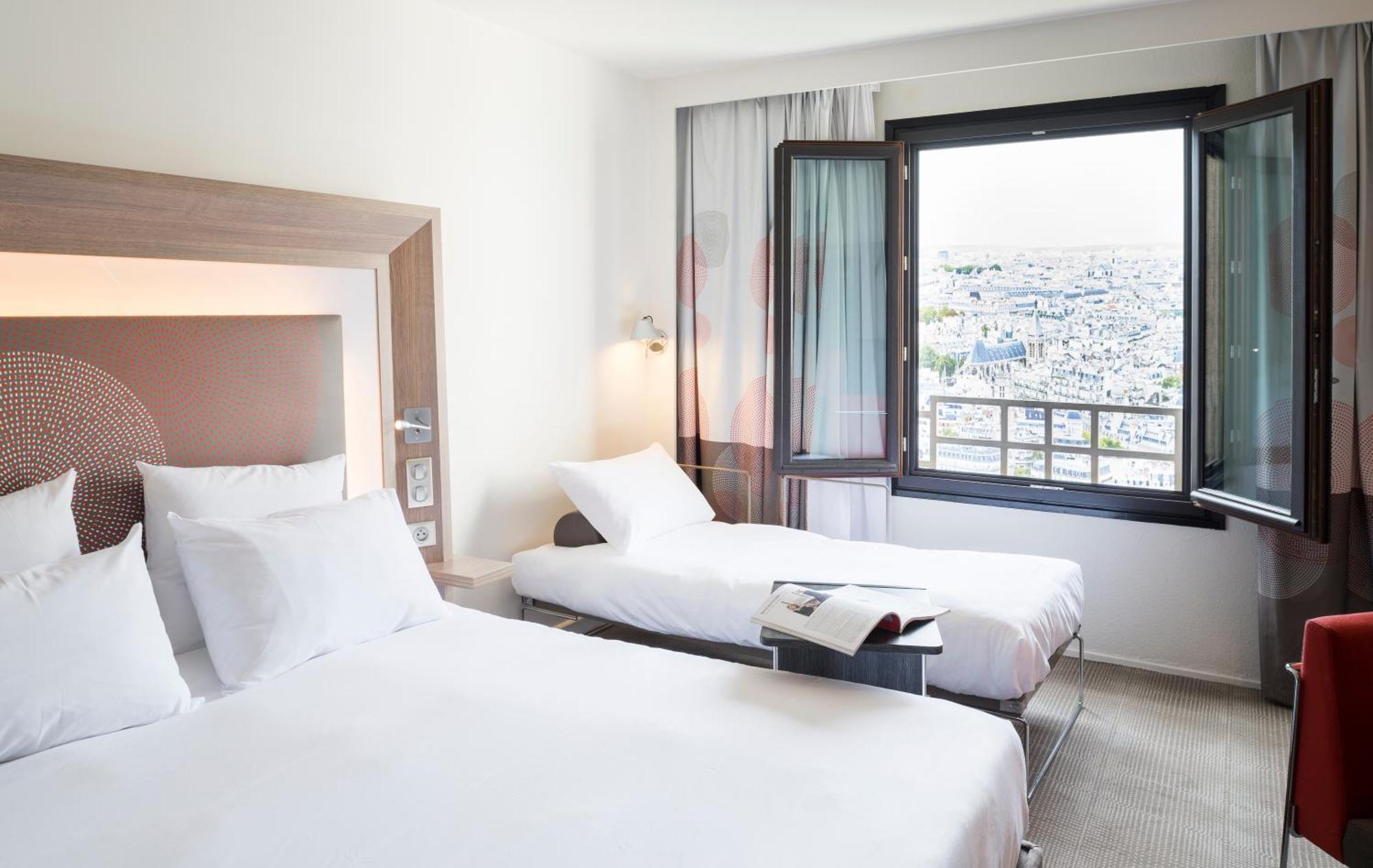 Novotel Paris Les Halles Esterno foto